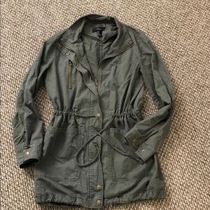 Forever 21 army green jacket